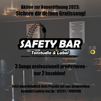 Safety Bar Neueröffnung 2023